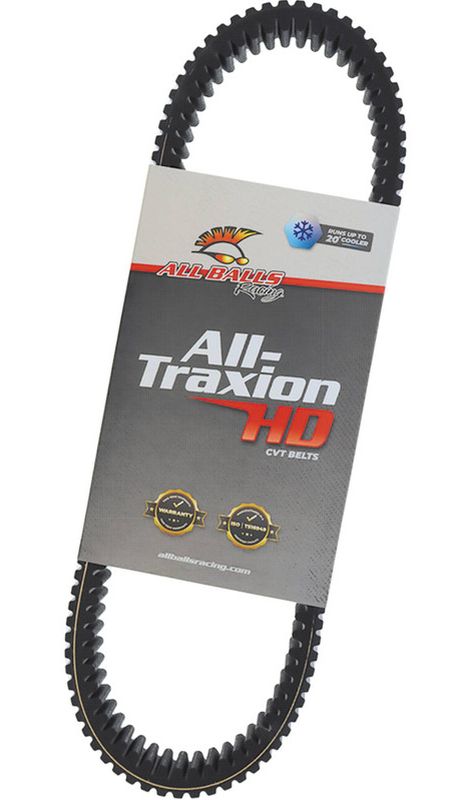 Drive CVT Belt CAN-AM COMMANDER 1000 '11-'20, COMMANDER 800 / XT / R '11-'19, COMMANDER MAX 1000 '14-'20, MAVERIC / TURBO / MAX 1000R '13-'18, OUTLANDER 1000 '12-'23, OUTLANDER 500 '07-'15, OUTLANDER 570 16-'23, OUTLANDER 650 '06-'22, All Balls