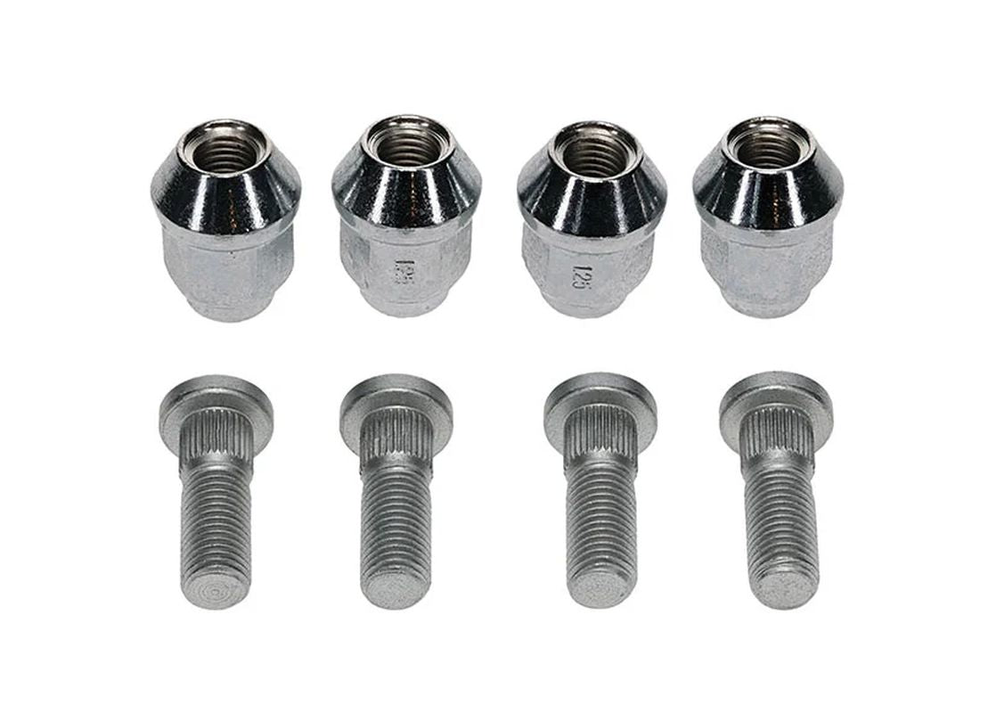 Wheel Stud and Nut Kit FRONT / REAR SUZUKI LT-A400FZ 4WD KING QUAD SE '20-'22, LT-A500XP POWER STEERING SE '17-'22, LTA-750 XP KING QUAD SE '19-'22, Rear Left LT-A400FZ 4WD KING QUAD SE '20-'22, All Balls