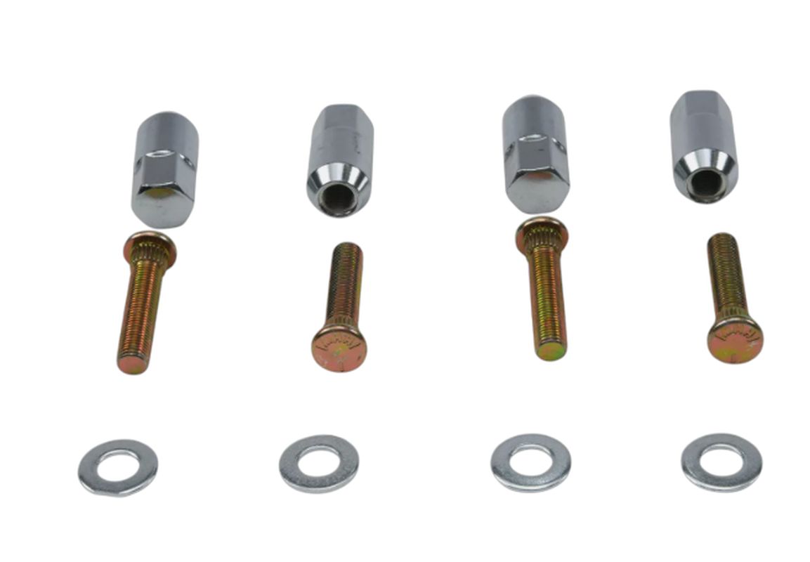 Wheel Stud and Nut Kit FRONT / REAR CAN-AM OUTLANDER 570 / 650 / 700 / 800 / 1000 '22-'23, RENEGEDE 650 / 850 / 1000 '22-'23, All Balls