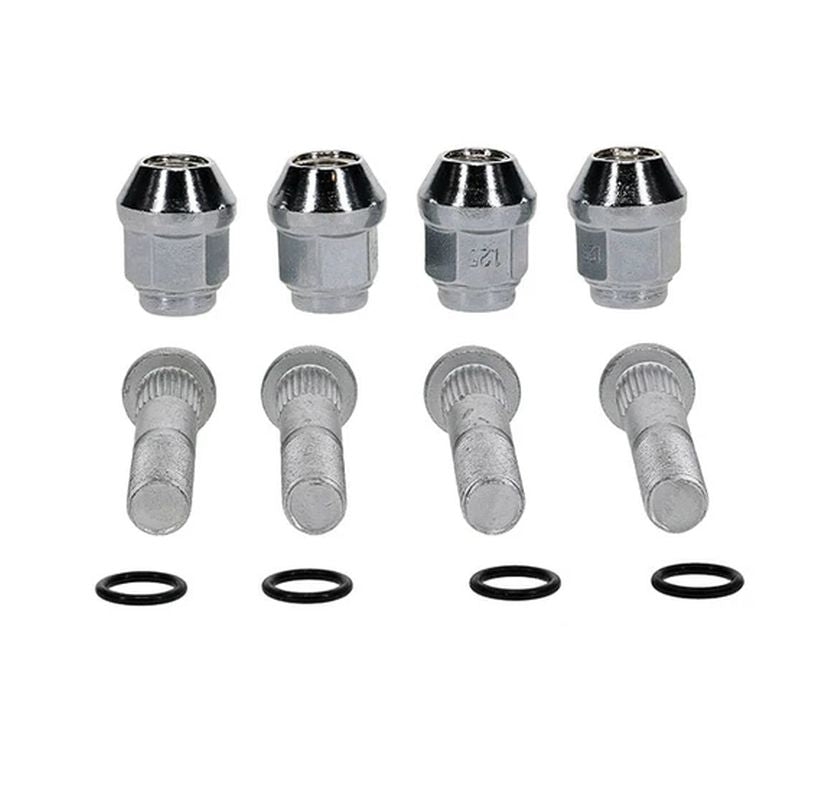 Wheel Stud and Nut Kit Rear Right SUZUKI LT-A 400 4WD KING QUAD SE '20-'22, All Balls