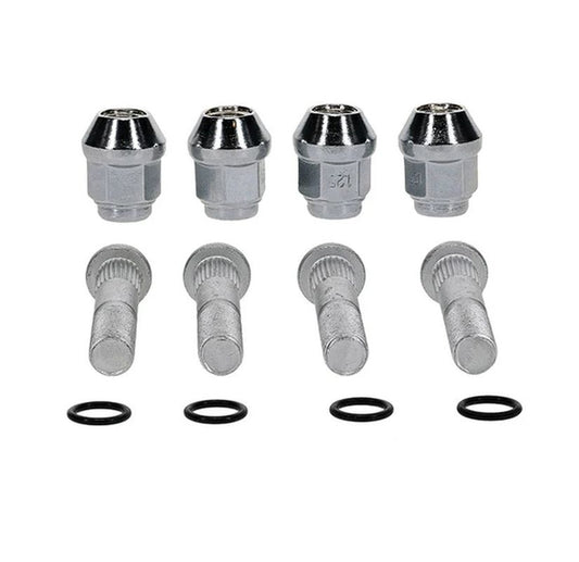 Wheel Stud and Nut Kit Rear Right SUZUKI LT-A 400 4WD KING QUAD SE '20-'22, All Balls