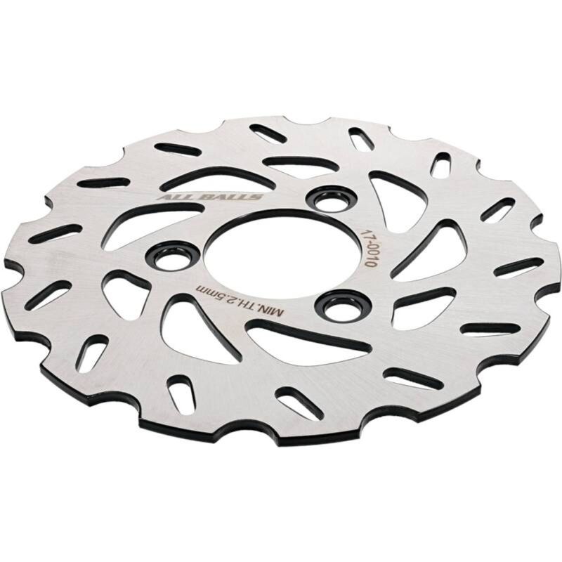 Brake Disc (Rotor) Front ARCTIC CAT 400 DVX '04-'08, KAWASAKI KFX 400 '03-'06, SUZUKI LT-500R '87-'90, LT-Z 250 '04-'09, LT-Z 400 '03-'14 (170X48X3MM) (3X10MM), All Balls