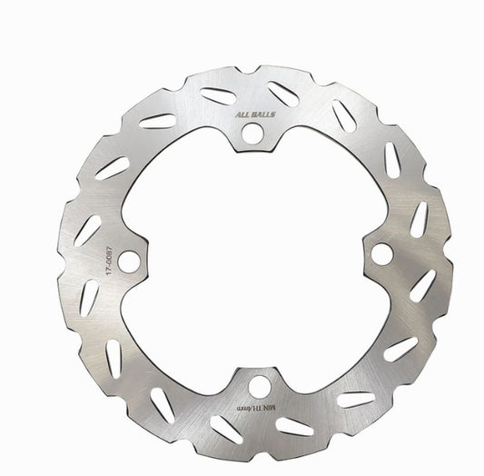 Brake Disc (Rotor) Front / Rear CAN-AM COMMANDER 800R STD / XT / DPS '12-'20, COMMANDER 1000 LTD '12-'17, COMMANDER 1000 X '11-'13, COMMANDER 1000 XT / STD / DPS '11-'17, COMMANDER 1000R DPS '18-'19, COMMANDER MAX 800R DPS '19-'20, All Balls