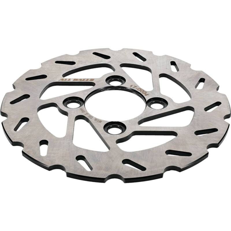 Brake Disc (Rotor) Front YAMAHA YFM 350 BIG BEAR '99, YFM 350 WOLVERINE '95-'05, YFM 400 BIG BEAR 2WD '00-'04, YFM 400 BIG BEAR 4WD '00-'06, YFM 400 KODIAK 2WD '00-'01, YFM 400 KODIAK 4WD '99-'02 (180X48X3,5MM) (4X10,5MM), All Balls