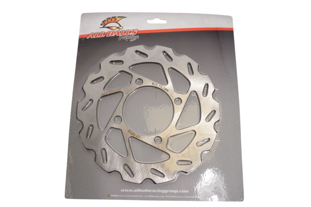 Brake Disc (Rotor) Front YAMAHA YXR 450 RHINO '06-'09, 660 RHINO '04-'07, 700 RHINO FI '08-'13 (200X72X3,5MM) (4X10,5MM), All Balls