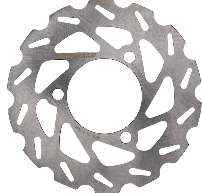 Brake Disc (Rotor) Rear HONDA TRX 450 ER '06-'14, TRX 450 R '04-'09 (190X72X4MM) (3X10,5MM), All Balls
