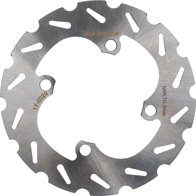 Brake Disc (Rotor) Rear YAMAHA YXR 700 RHINO FI '08-'13 VIKING 700 '14-'16 (184X86X3,5MM) (4X10,5MM), All Balls