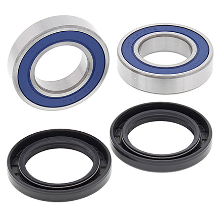 Wheel Bearing Kit Rear WITH SEALS KAWASAKI KFX50 03-06, SUZUKI LT-A50 02-05, LT-Z50 06-17, YAMAHA YFM100 87-88, YFM80 BADGER 85-88, All Balls