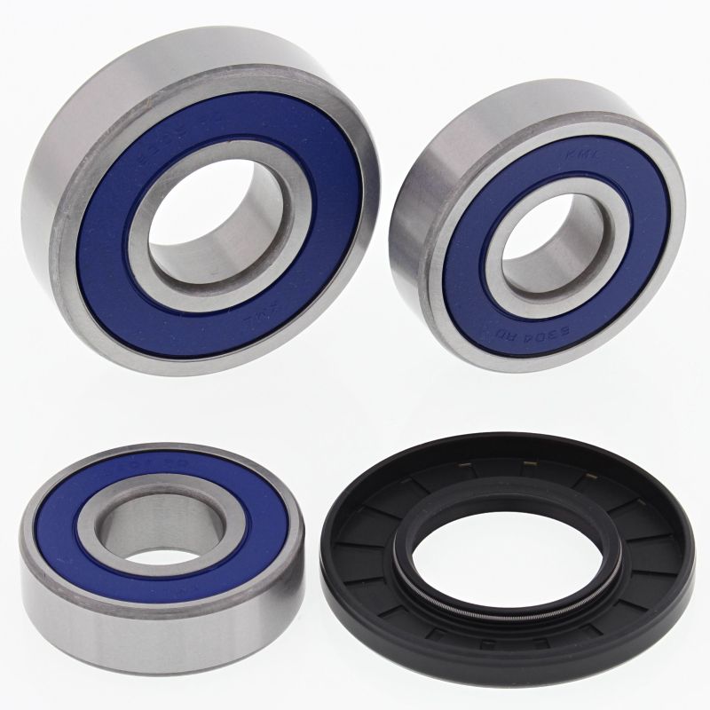 Wheel Bearing Kit Rear WITH SEALS SUZUKI GT 750 Lemans '72-'77, RE5 ROTARY '75-'76, All Balls