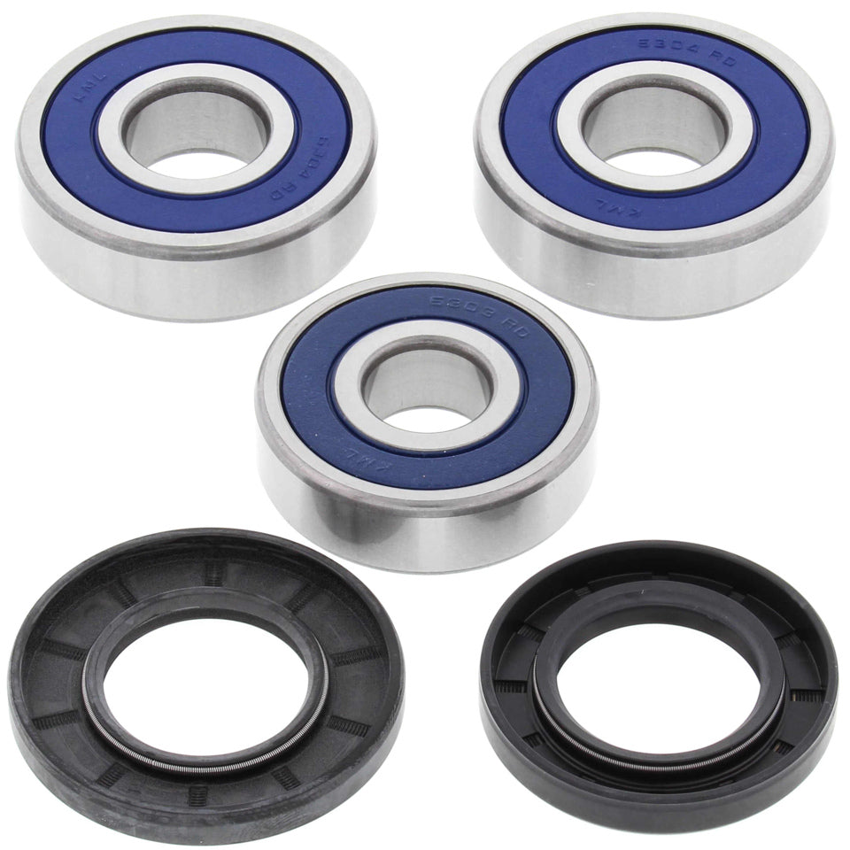 Wheel Bearing Kit Rear WITH SEALS YAMAHA RD400 76-78, XS500 76-78, All Balls