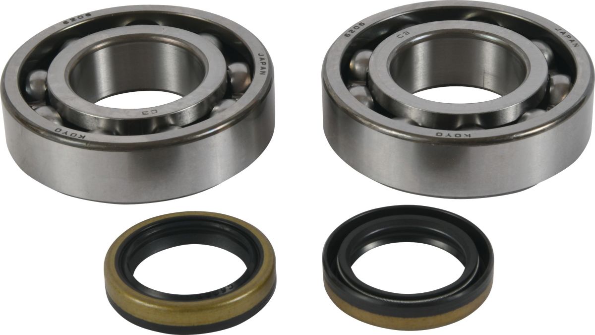 Crank Bearing Kit WITH SEALS BETA EVO 2T 125 '13-'21, EVO 2T 200 '13-'21, EVO 2T 250 '13-'21, EVO 2T 300 '13-'21, EVO 2T SS 300 '18, All Balls