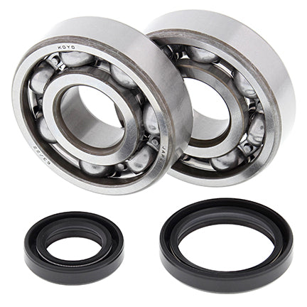 Crank Bearing Kit WITH SEALS SUZUKI RM 125 '89-'08, All Balls