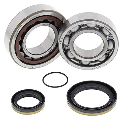 Crank Bearing Kit WITH SEALS KTM SX/EXC 250/300 '04-'23, FREERIDE 250R '14-'17, HUSQVARNA TE/TC 250/300 '14-'19, HUSABERG TE250/, All Balls