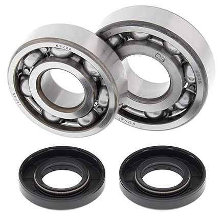 Crank Bearing Kit WITH SEALS KAWASAKI KX 125 '85-'87, All Balls