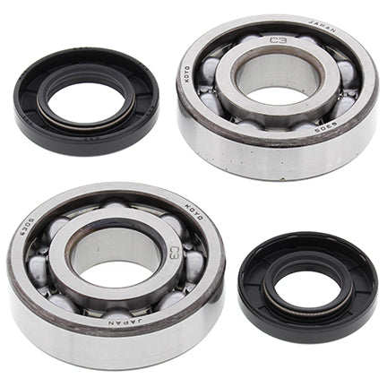 Crank Bearing Kit WITH SEALS KAWASAKI KX 250 '80-'86, KDX 250 '80-'84, All Balls
