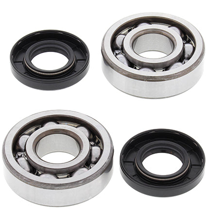 Crank Bearing Kit WITH SEALS KAWASAKI KX 65/80/85, SUZUKI RM 60/65, KX 100 '98-'19, All Balls
