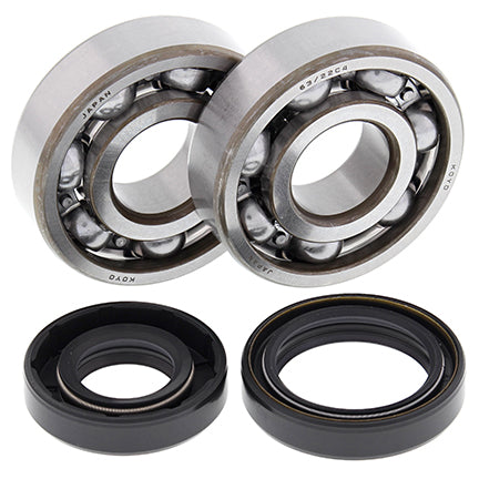 Crank Bearing Kit WITH SEALS KAWASAKI KX 125 '88-'07, All Balls