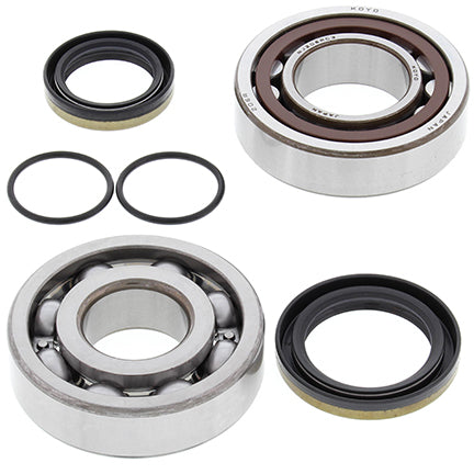 Crank Bearing Kit WITH SEALS KTM SX/EXC 125/144/150/200, HUSQVARNA TC125 (14), All Balls