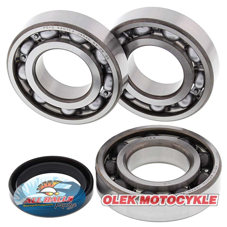 Crank Bearing Kit WITH SEALS POLARIS SPORTSMAN 400/500 HO '01-'03, All Balls