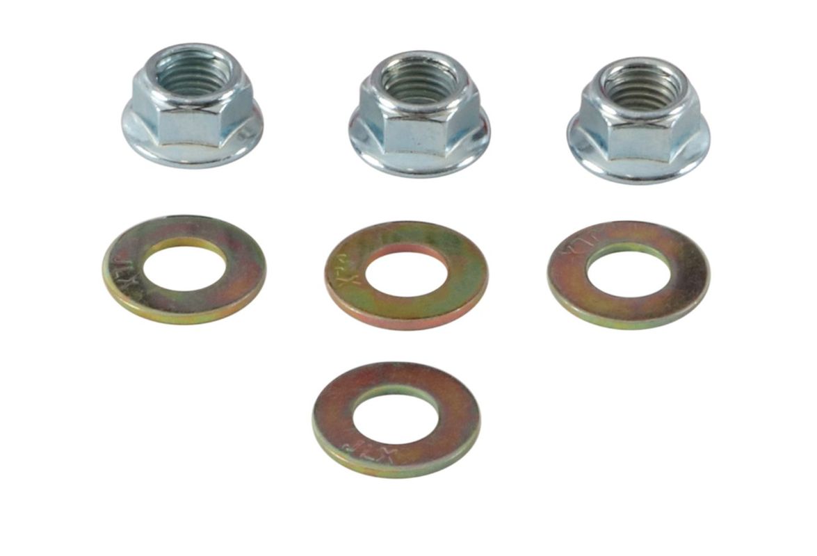 Wheel Nut Kit FRONT / REAR M10 X 1,25 KAWASAKI KFX 80 03-06 - SEE ADDITIONAL DESCRIPTION, All Balls