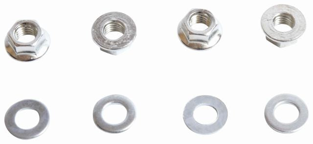 Wheel Nut Kit Front M8 X 1,25 SUZUKI LT-160/230/250/500, YAMAHA YFM50/80 RAPTOR, YFM80 GRIZZLY, Rear YAMAHA YFM50/80 RAPTOR, YFM80 GRIZZLY - WYCOFANE Z OFERTY, All Balls