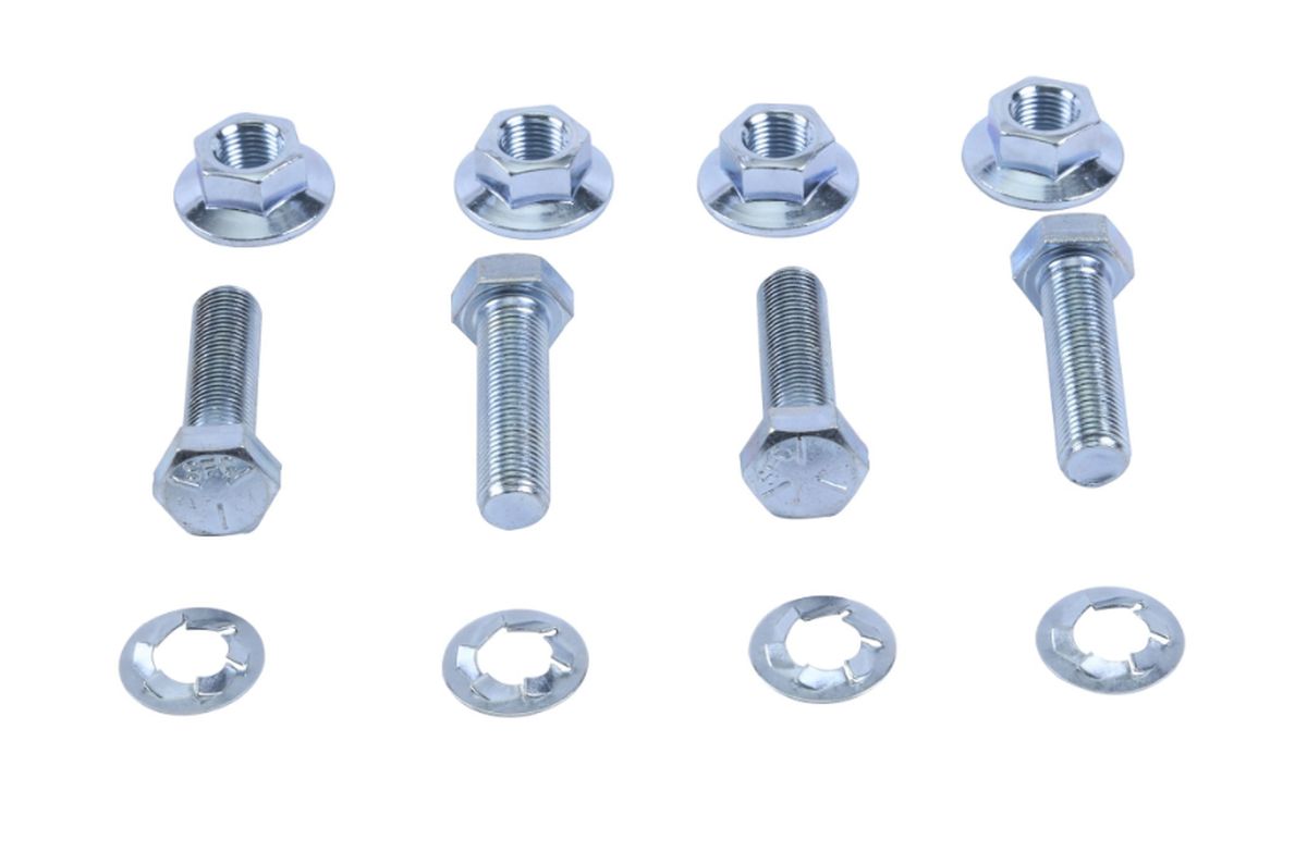 Wheel Stud and Nut Kit Rear M12 X 1,25 POLARIS SCRAMBLER 400 4X4 98-02, SCRAMBLER 500 4X4 97-01, All Balls