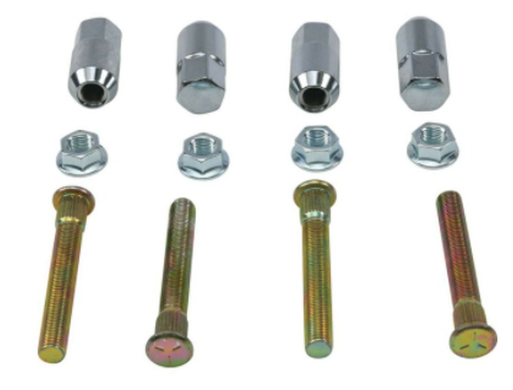 Wheel Stud and Nut Kit Front M10 X (INCH THREAD 24G 3/16") POLARIS RZR 4 800 '11, RZR 800 '09-'14, All Balls