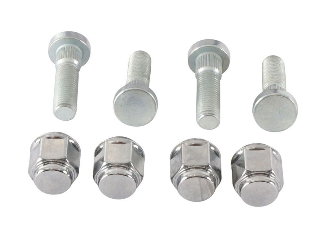 Wheel Stud and Nut Kit Front M10 x1,25 HONDA TRX500FA 05-06, TRX500FGA 05-06, TRX680 RINCON 06-16, Rear HONDA TRX650 RINCON 03-05, TRX680 RIN, All Balls