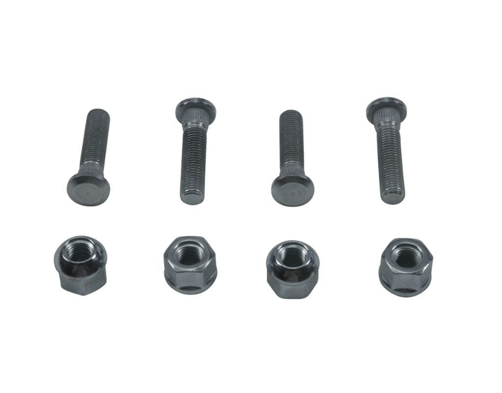 Wheel Stud and Nut Kit Front M10 X 1,25 HONDA TRX350FE/FM 00-06, TRX400FA/FGA 04-07, TRX400FW FOURTRAX FOREMAN 4X4 02-03, TRX450FE/FM 02-04, All Balls