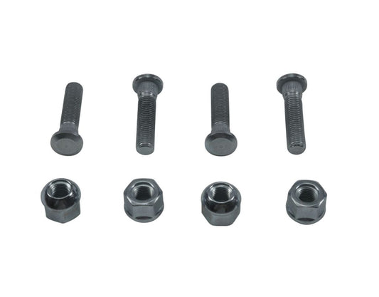 Wheel Stud and Nut Kit Front M10 X 1,25 HONDA TRX350FE/FM 00-06, TRX400FA/FGA 04-07, TRX400FW FOURTRAX FOREMAN 4X4 02-03, TRX450FE/FM 02-04, All Balls
