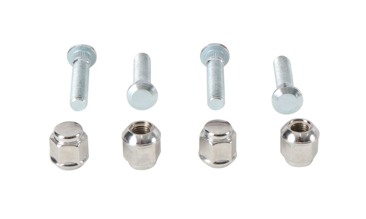 Wheel Stud and Nut Kit Front M10 X 1,25 HONDA TRX500FA 01-04, TRX500FGA 04, TRX650 RINCON 03-05, All Balls