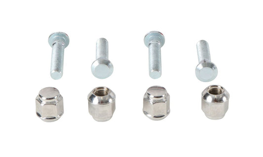 Wheel Stud and Nut Kit Front M10 X 1,25 HONDA TRX500FA 01-04, TRX500FGA 04, TRX650 RINCON 03-05, All Balls