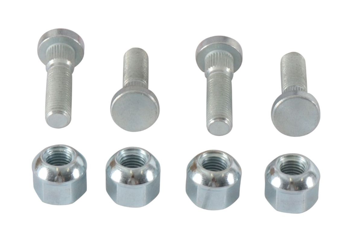 Wheel Stud and Nut Kit Front M10 X 1,25 HONDA TRX200/250/300/350/420/500, Rear HONDA TRX250TM RECON 09-11, All Balls