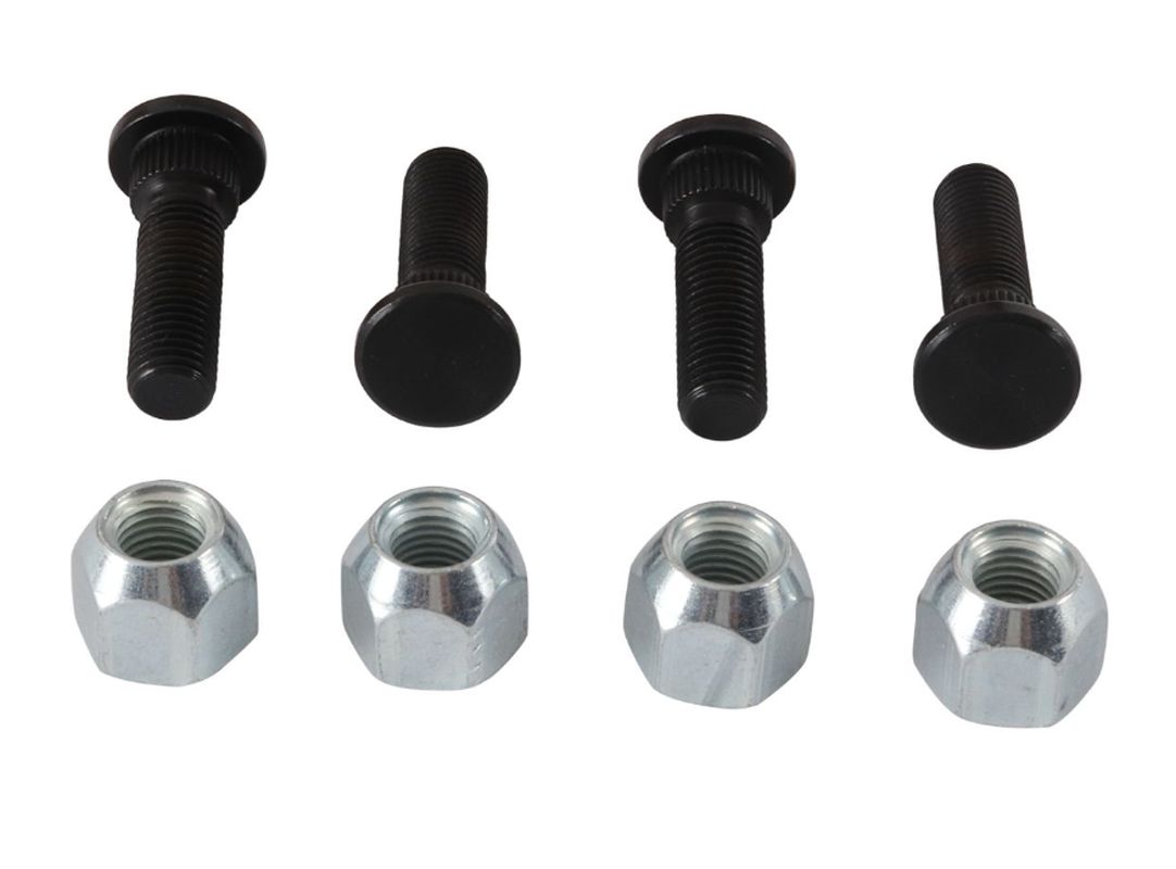 Wheel Stud and Nut Kit Front M10 X 1,25 YAMAHA 450 RHINO 06-09, 700 RHINO FI 08-13, All Balls