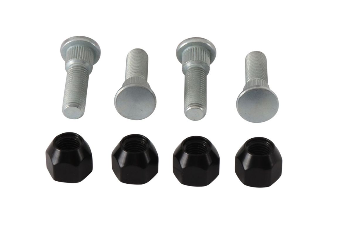 Wheel Stud and Nut Kit Front M10 X 1,25 YAMAHA YFB250 TIMBERWOLF 95-98, Rear YAMAHA 450 RHINO 06-09, 660 RHINO 04-07, All Balls