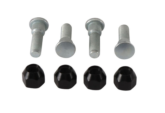 Wheel Stud and Nut Kit Front M10 X 1,25 YAMAHA YFB250 TIMBERWOLF 95-98, Rear YAMAHA 450 RHINO 06-09, 660 RHINO 04-07, All Balls