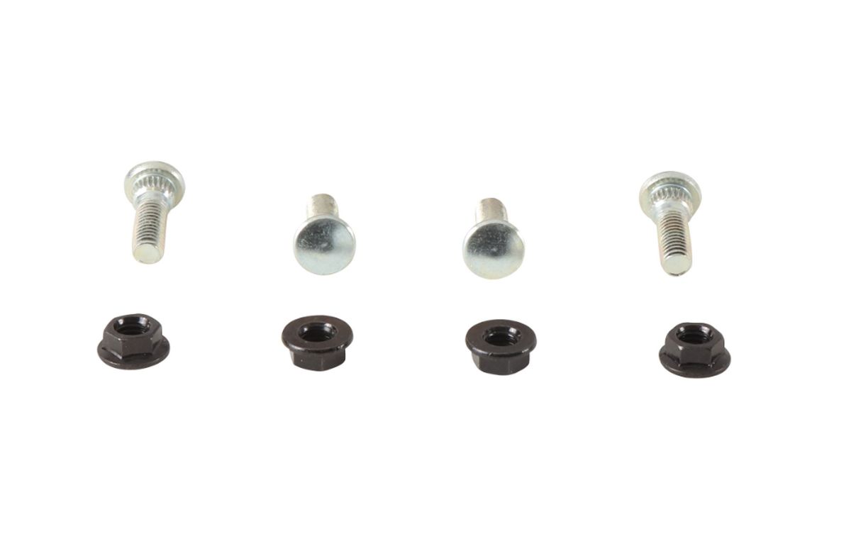 Wheel Stud and Nut Kit Front M8 X 1,25 YAMAHA YFM50 RAPTOR 04-06, YFM80 BADGER 87-97, Rear YAMAHA YFM80 BADGER 98-01, All Balls