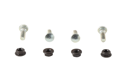 Wheel Stud and Nut Kit Front M8 X 1,25 YAMAHA YFM50 RAPTOR 04-06, YFM80 BADGER 87-97, Rear YAMAHA YFM80 BADGER 98-01, All Balls
