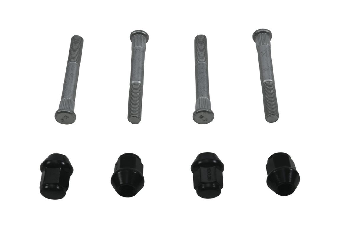 Wheel Stud and Nut Kit FRONT / REAR M10 X 1,25 CAN-AM COMMANDER 800/1000, DEFENDER - SEE ADDITIONAL DESCRIPTION, All Balls