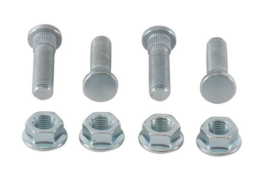 Wheel Stud and Nut Kit FRONT / REAR M10 X INCH THREAD 24G 3/16" POLARIS HAWKEYE/SPORTSMAN/HO/ACE - SEE ADDITIONAL DESCRIPTION, All Balls