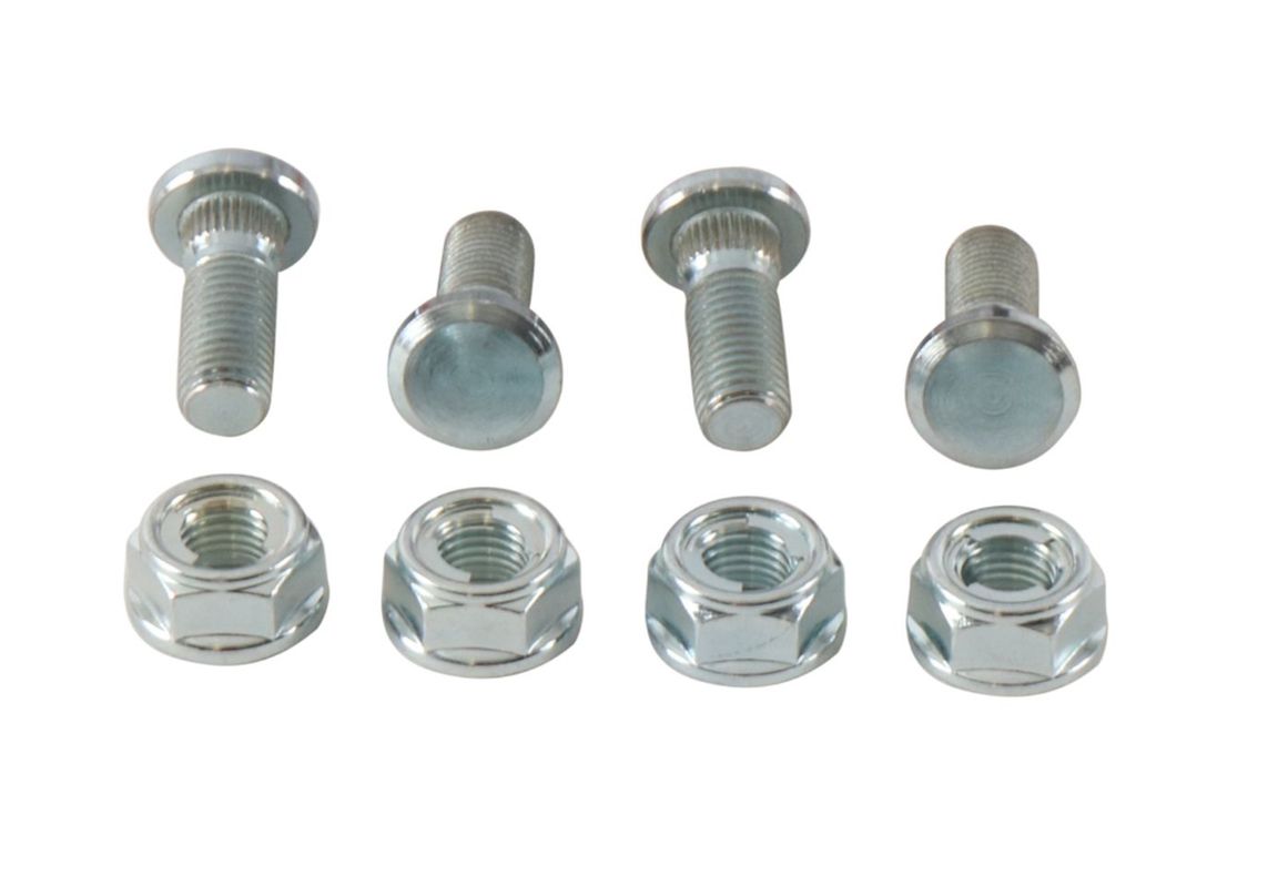 Wheel Stud and Nut Kit FRONT / REAR M10 X 1,25 HONDA TRX 90/125/250 - SEE ADDITIONAL DESCRIPTION, All Balls