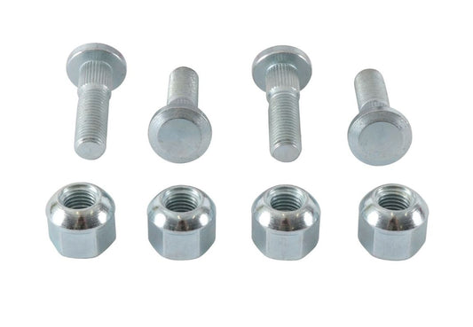 Wheel Stud and Nut Kit FRONT / REAR M10 X 1,25 HONDA TRX250/300/350/400/450/500 - SEE ADDITIONAL DESCRIPTION, All Balls