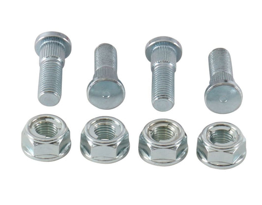 Wheel Stud and Nut Kit FRONT / REAR M10 X 1,25 KAWASAKI PRAIRIE 400, POLARIS PHOENIX 200, POLARISSAWTOOTH 200 - SEE ADDITIONAL DESCRIPTION, All Balls