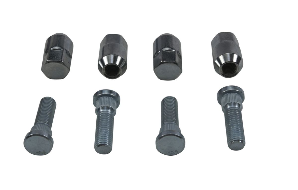 Wheel Stud and Nut Kit FRONT / REAR M12 X 1,5 POLARIS RANGER/XP/RZR - SEE ADDITIONAL DESCRIPTION, All Balls