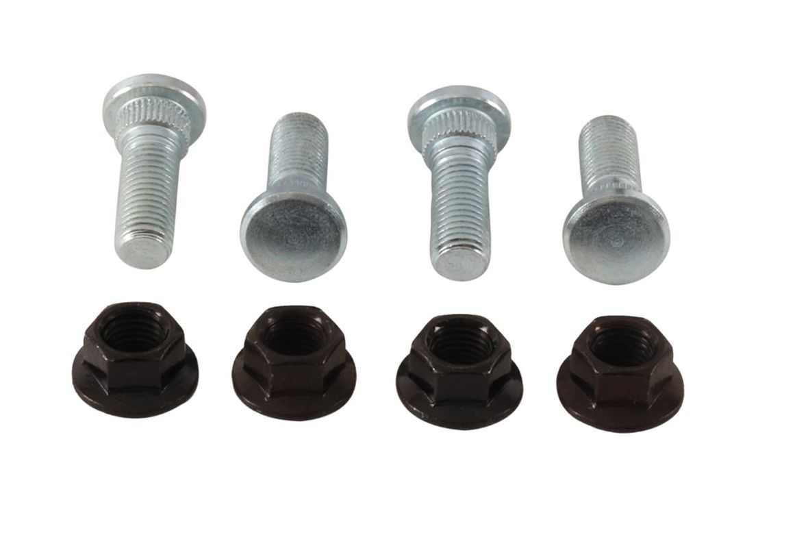 Wheel Stud and Nut Kit FRONT / REAR M10 X 1,25 YAMAHA YFS 200 BLASTER 95-06 - SEE ADDITIONAL DESCRIPTION, All Balls