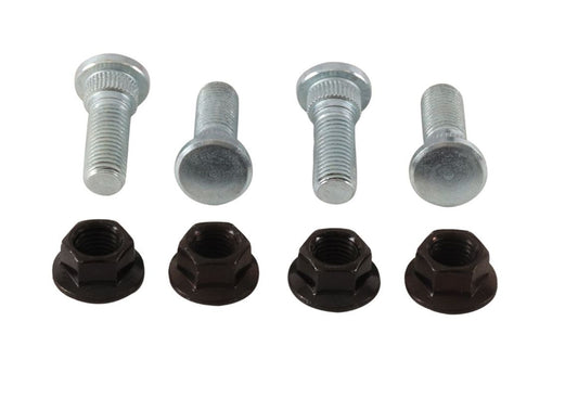 Wheel Stud and Nut Kit FRONT / REAR M10 X 1,25 YAMAHA YFS 200 BLASTER 95-06 - SEE ADDITIONAL DESCRIPTION, All Balls