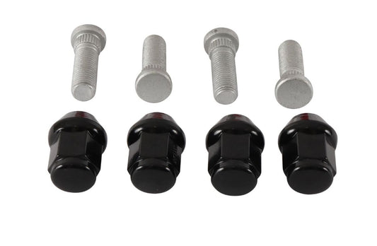 Wheel Stud and Nut Kit FRONT / REAR M10 X 1,25 CAN-AM DEFENDER/OUTLANDER/COMMANDER/MAVERICK/RENEGADE - SEE ADDITIONAL DESCRIPTION, All Balls