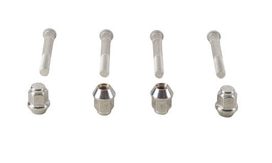 Wheel Stud and Nut Kit FRONT / REAR M10 X 1,25 CAN-AM COMMANDER 800/1000 - SEE ADDITIONAL DESCRIPTION, All Balls