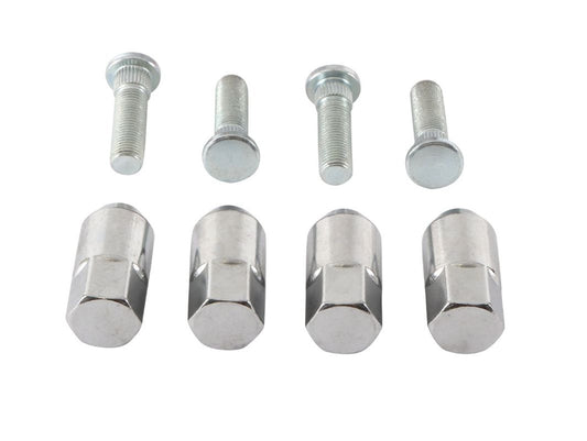 Wheel Stud and Nut Kit FRONT / REAR M10 X INCH THREAD 24G 3/16" POLARIS ACE/RANGER/SPORTSMAN - SEE ADDITIONAL DESCRIPTION, All Balls