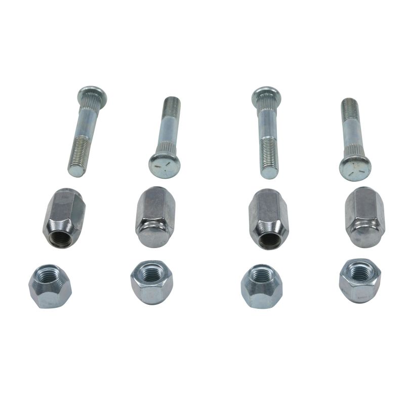 Wheel Stud and Nut Kit FRONT / REAR M10 X 1,25 POLARIS Scrambler 1000 '16-'17, Scrambler 850 '13-'16, Sportsman 550 '10-'14, Sportsman 850 '10-'18, All Balls